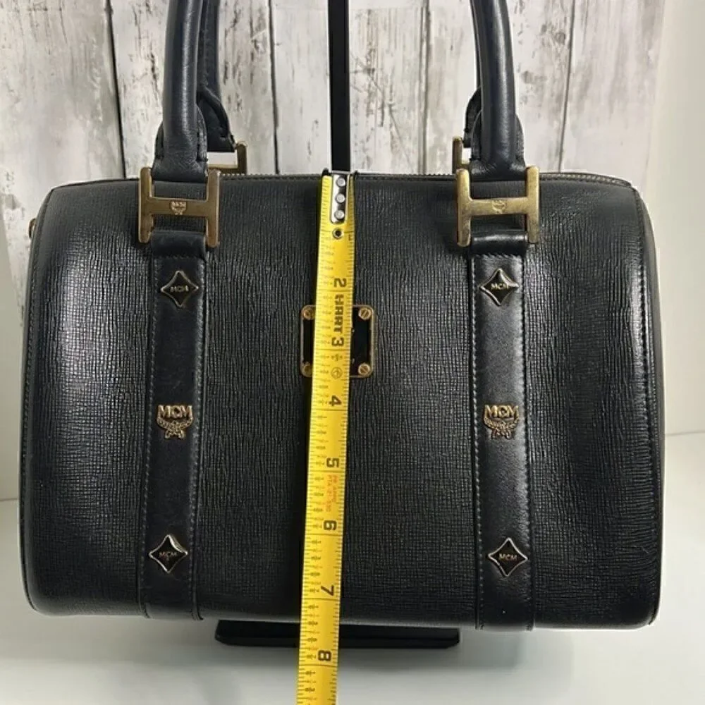 MCM Black Bag